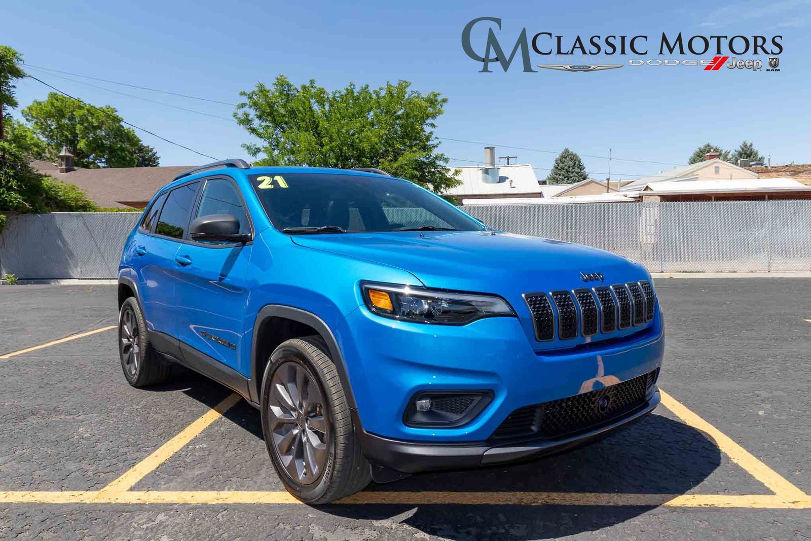 2021 Jeep Cherokee 80th Anniversary Edition