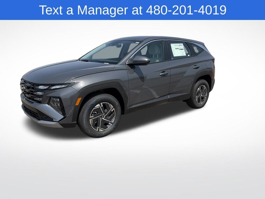 2026 Hyundai Tucson Hybrid Blue SE