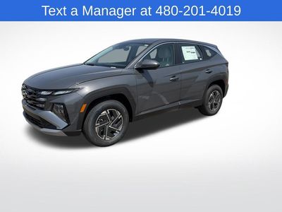 2026 Hyundai Tucson Hybrid Blue SE