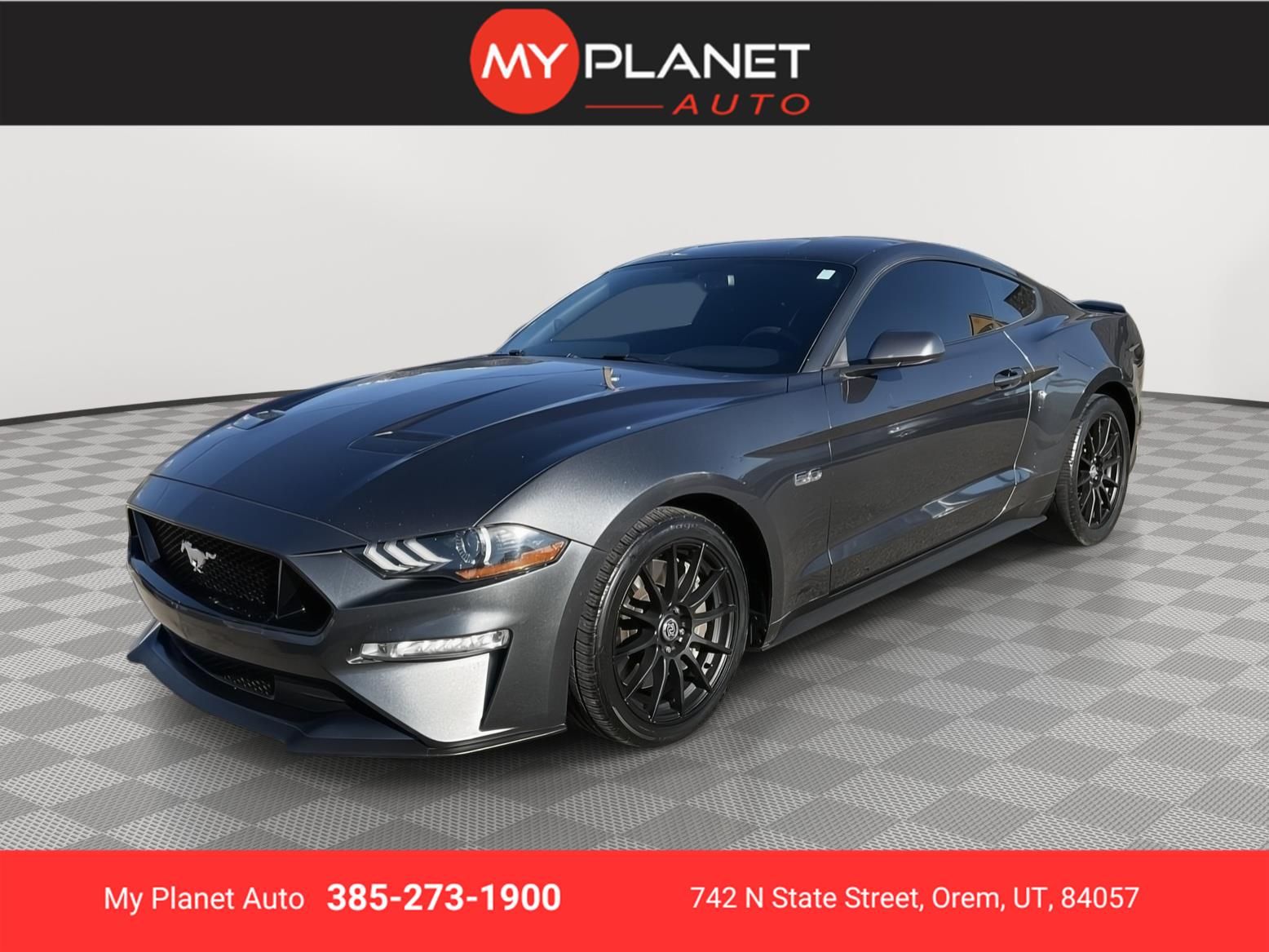 2019 Ford Mustang GT
