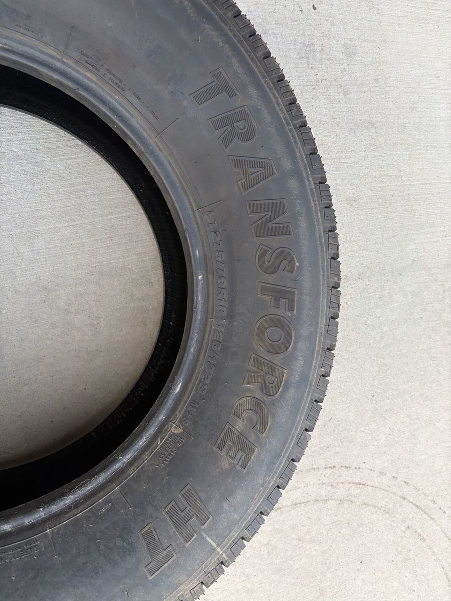 LT275/70r18 Firestone Transforce HT