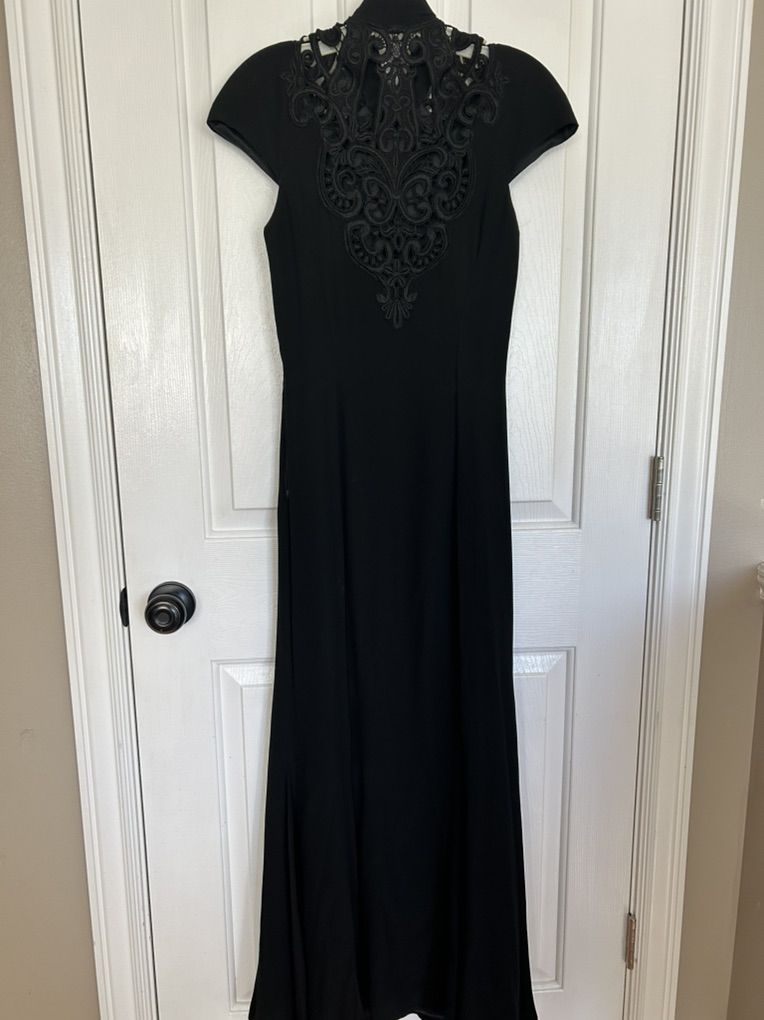 Vintage Jessica McClintock Gown