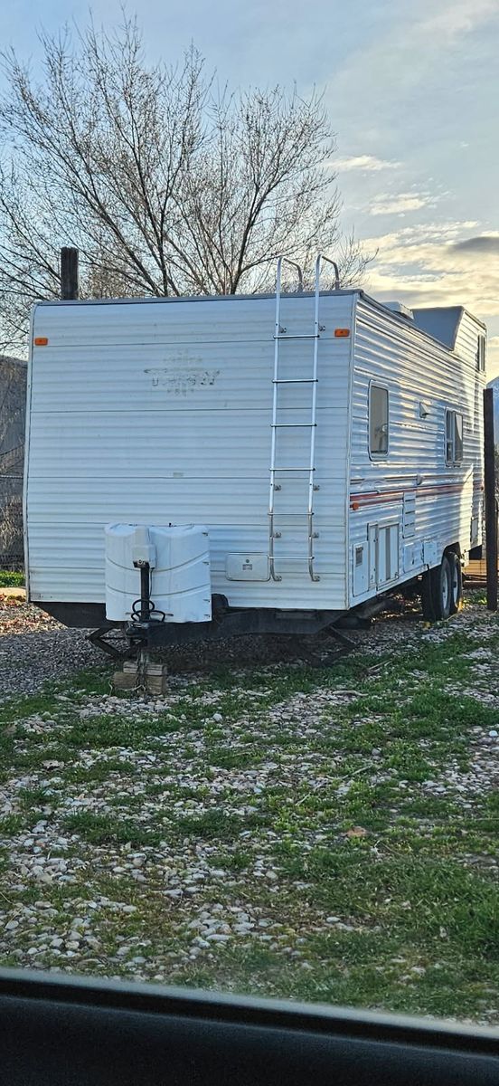 Fleetwood Toy hauler