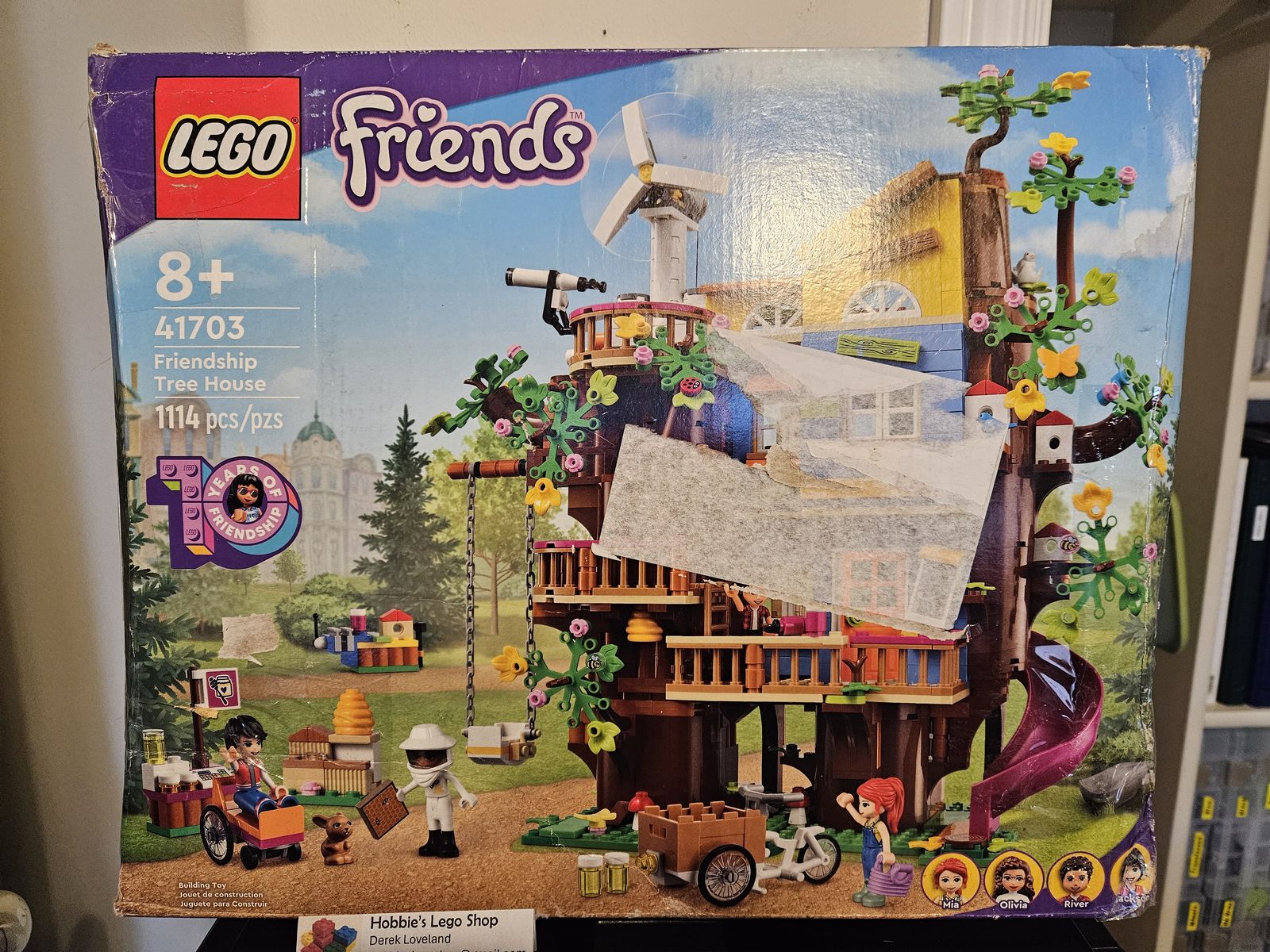 Lego Friends: Friendship Tree House (41703)