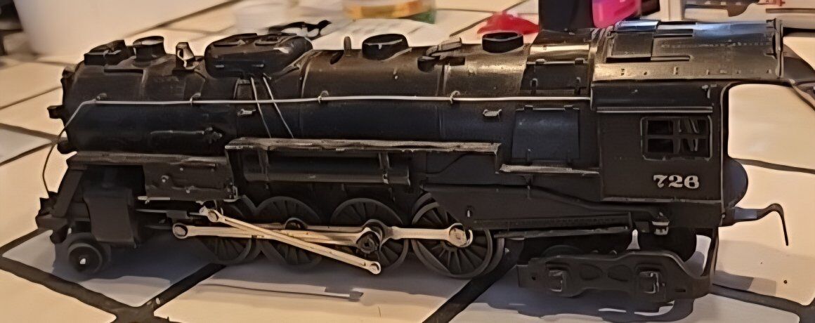 Lionel 726 Berkshire Steam Locomotive