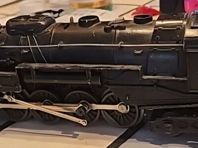 Lionel 726 Berkshire Steam Locomotive