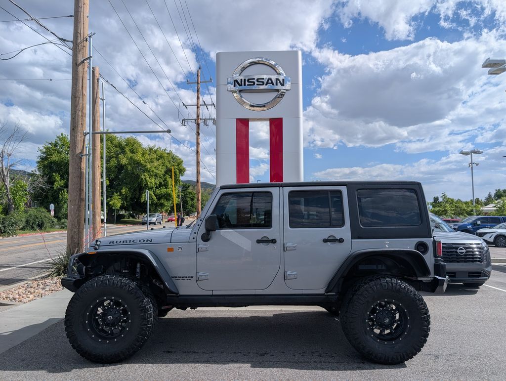 2016 Jeep Wrangler Unlimited Rubicon