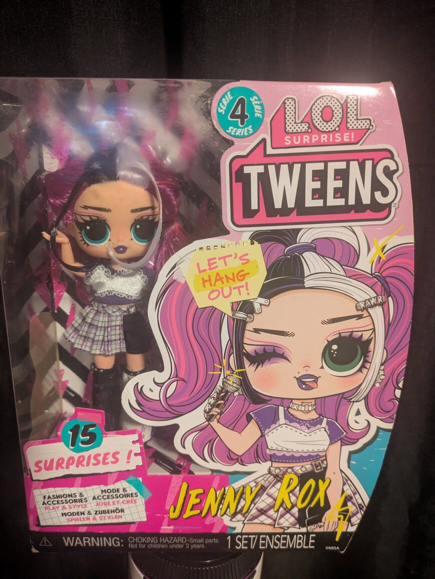 LOL tween doll