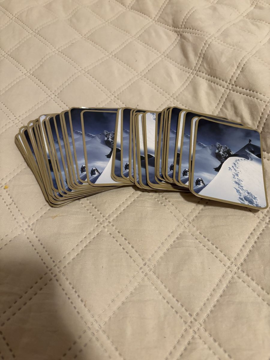 Survival Style Deck of Cards