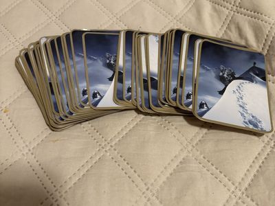 Survival Style Deck of Cards