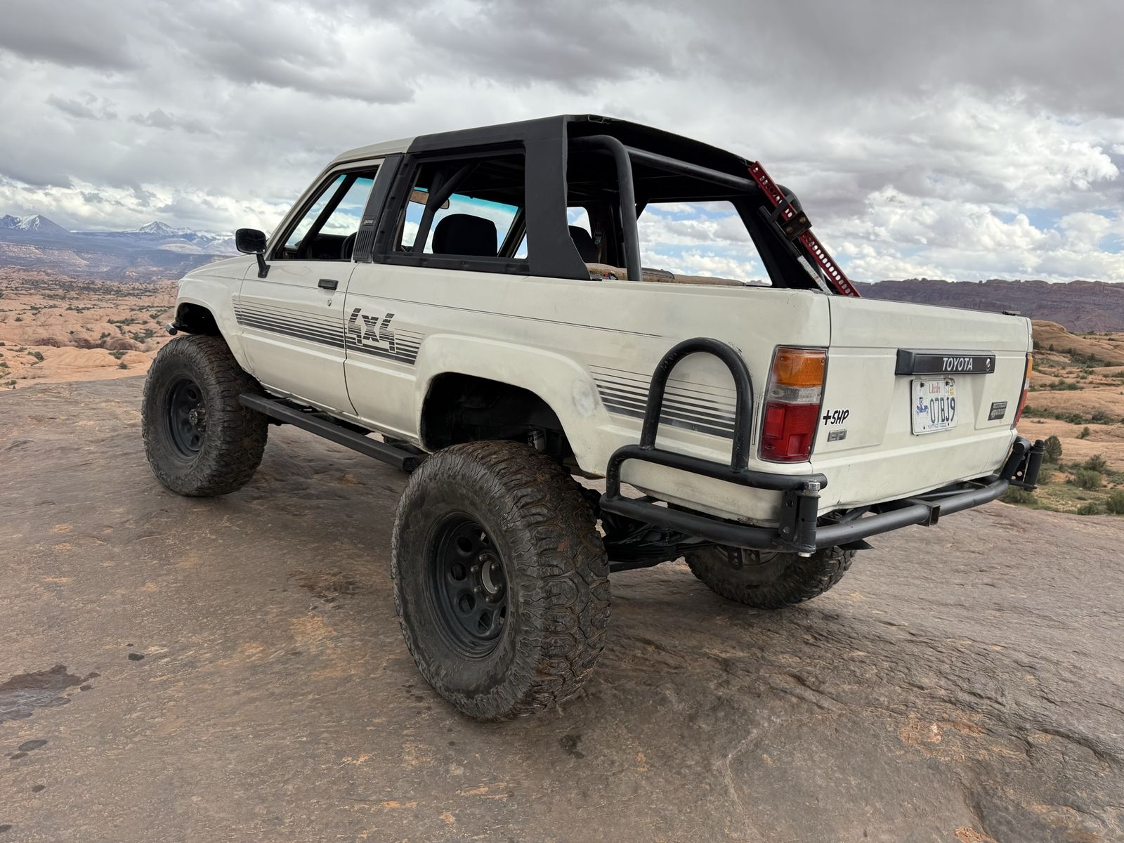 1985 Toyota 4Runner 