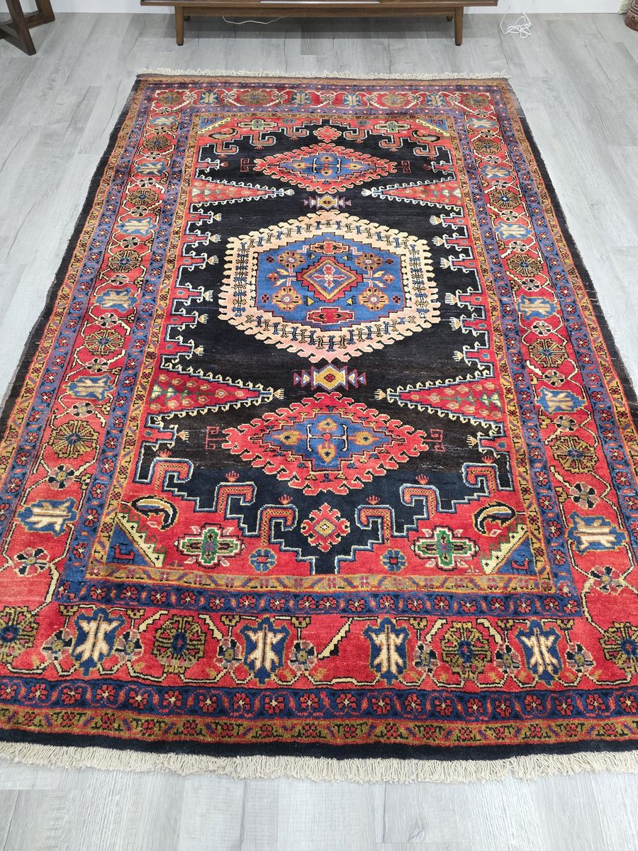 Stunning Handknotted Wool Rug, Persian Viss ~6' x