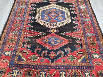 Stunning Handknotted Wool Rug, Persian Viss ~6' x