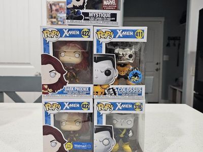 X-Men funko pops