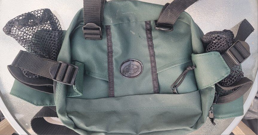 Explorer Trail Fanny Pack Waist Holders Green Hiki