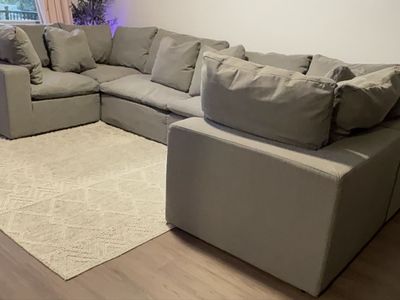 FREE DELIVERY! DOWNEAST CLOUD SECTIONAL