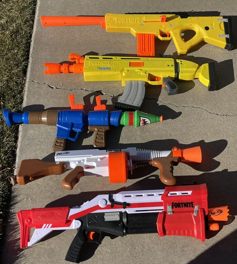 Fortnite Nerf Guns