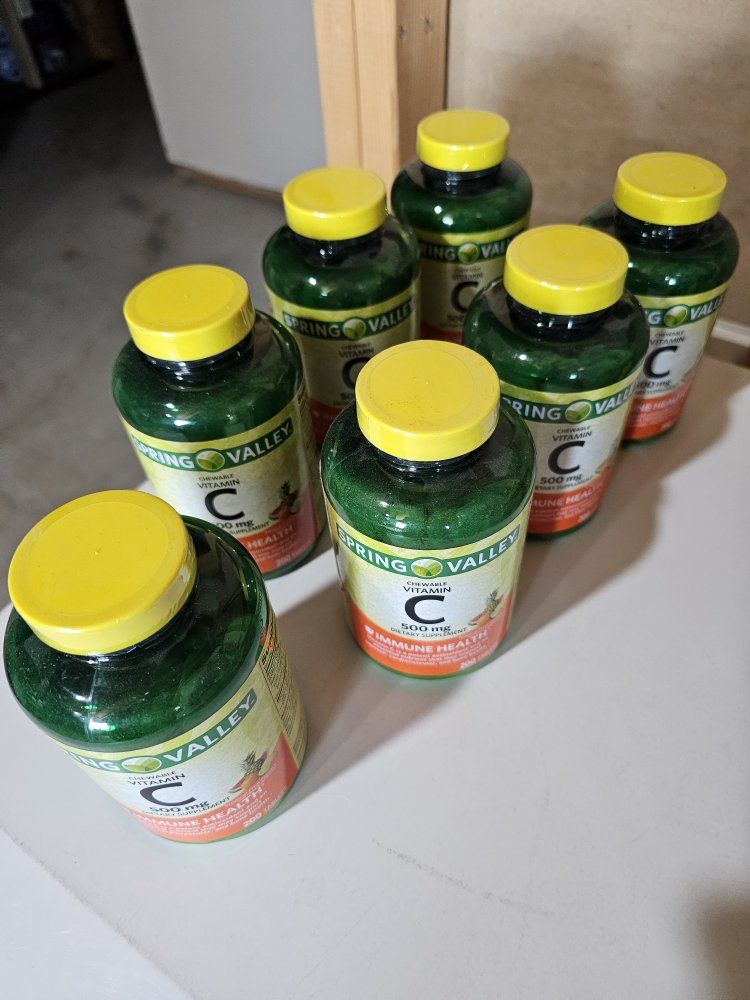 Lot of Sealed Vitamins