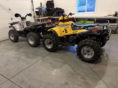 Polaris 4Wheelers 500HO & 330 Mag