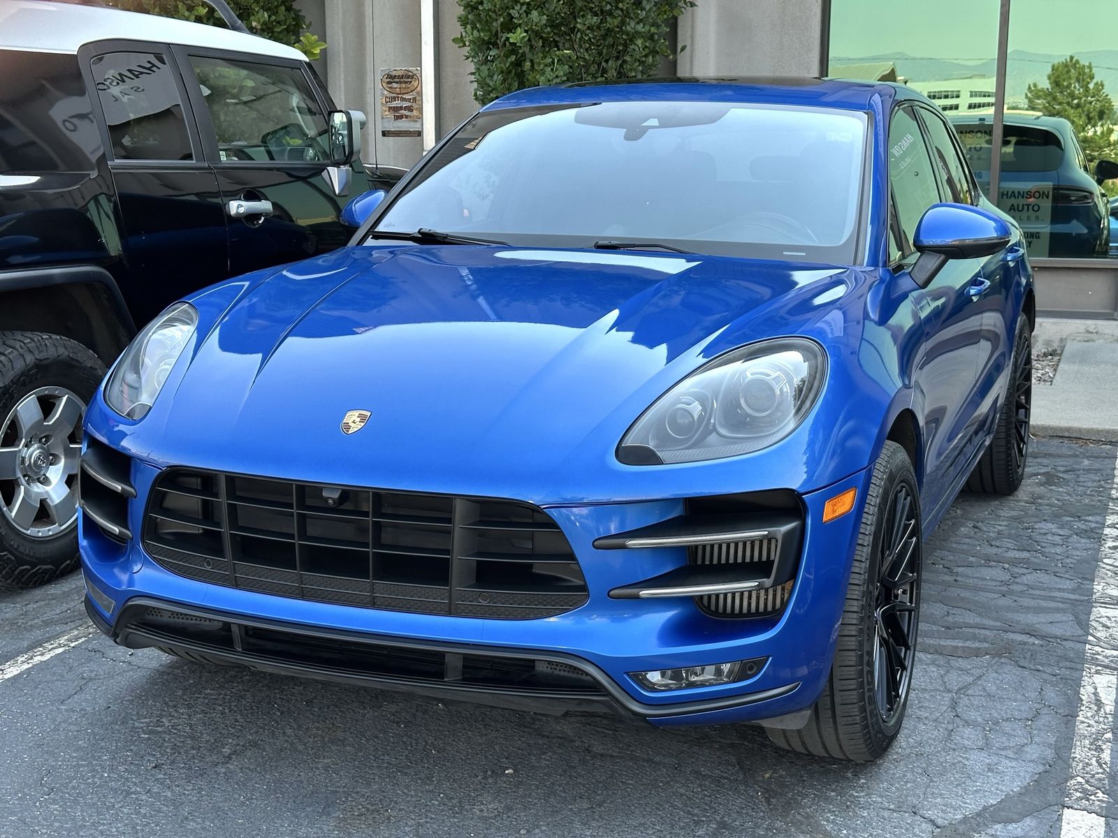 2016 Porsche Macan Turbo