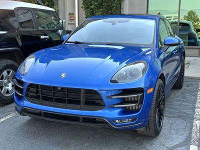 2016 Porsche Macan Turbo