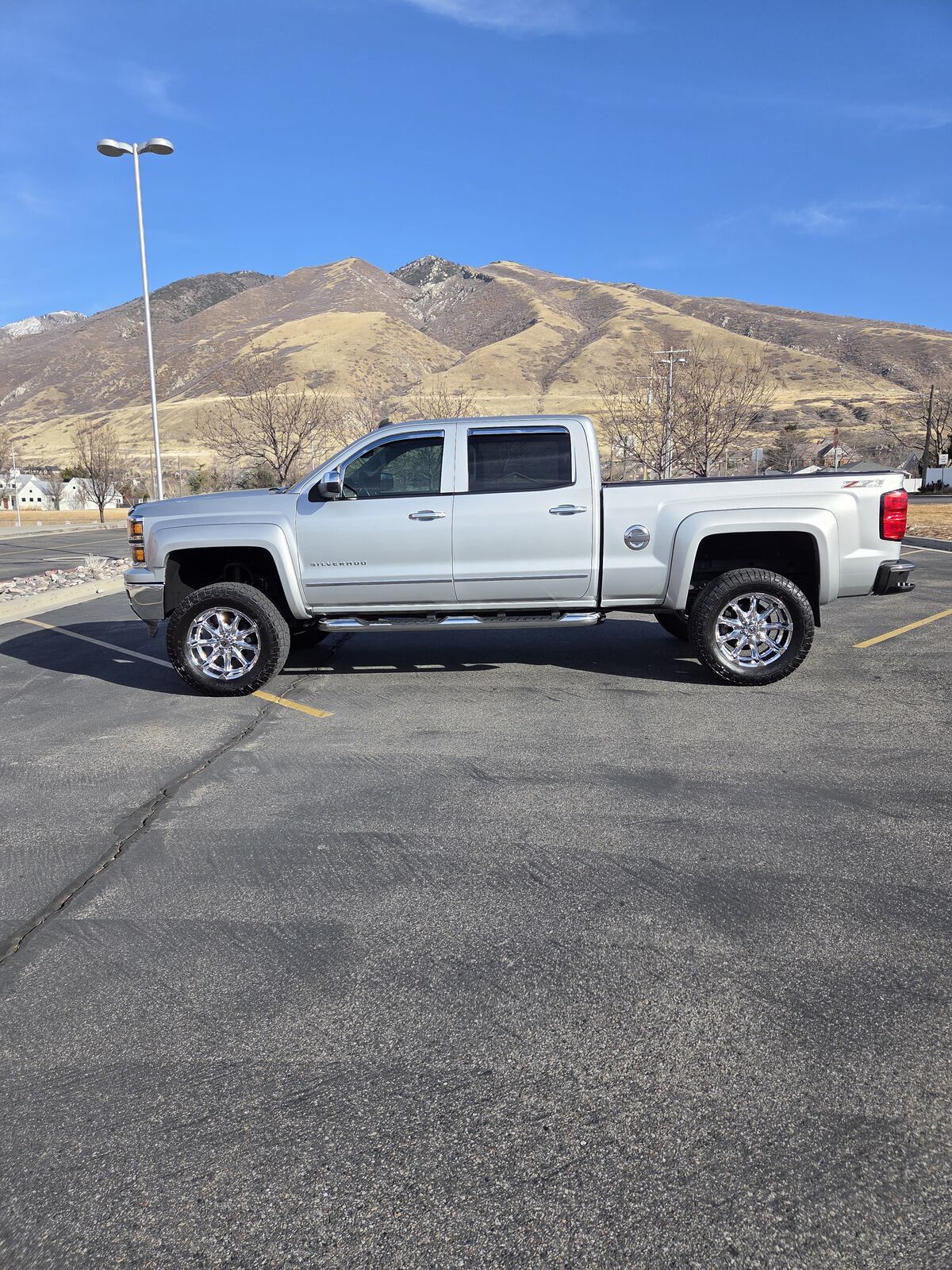 2014 Chevrolet Silverado 1500 LTZ Z71