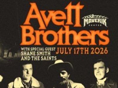 The Avett Brothers with Shane Smith & The Saints Concert Ticket - July 17th, 2026 at Maverik Center