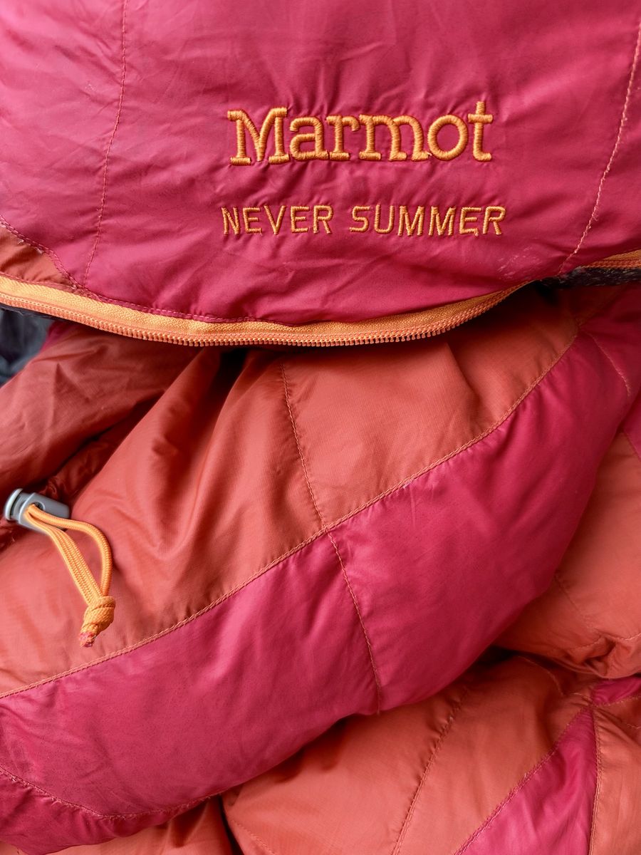 Marmot Never Summer 650 Fill Down Water-Resistant Sleeping Bag