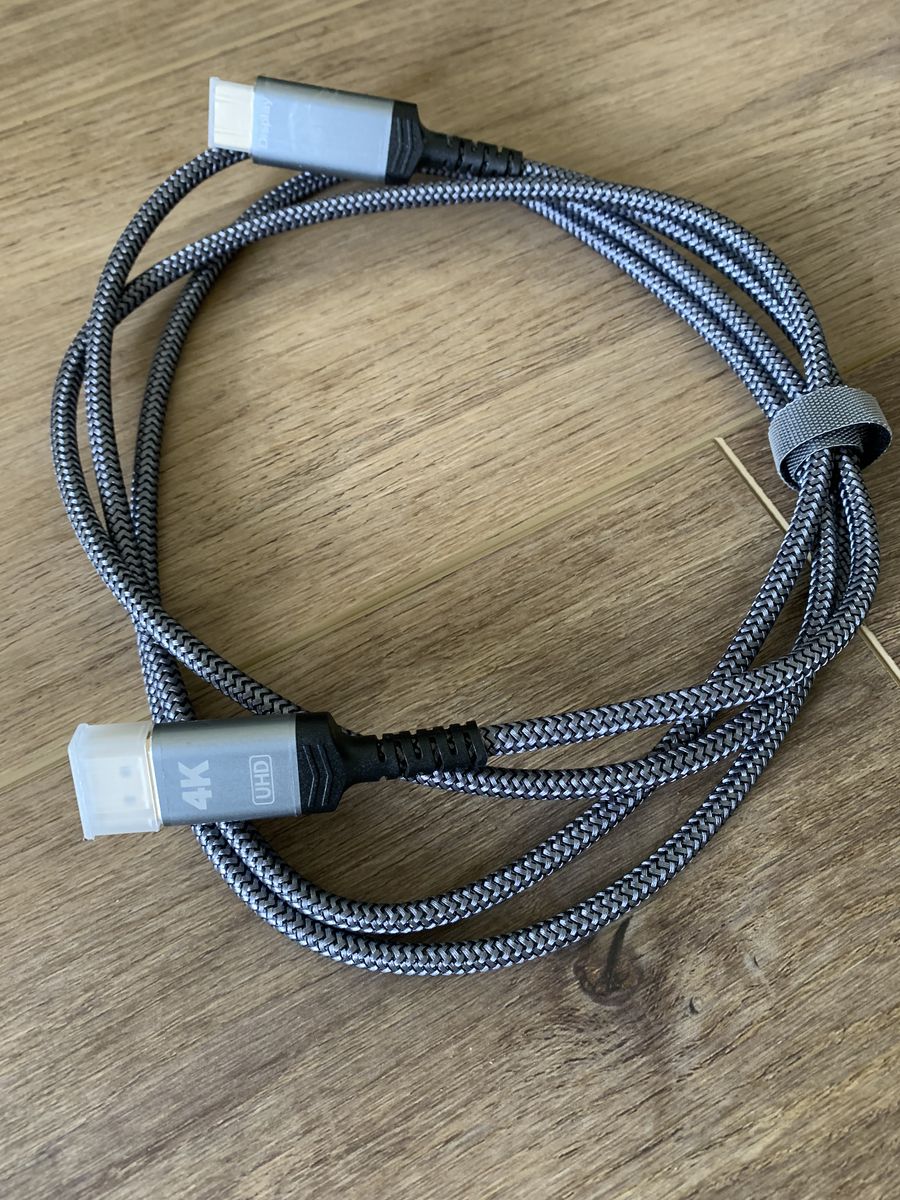 HDMI cables