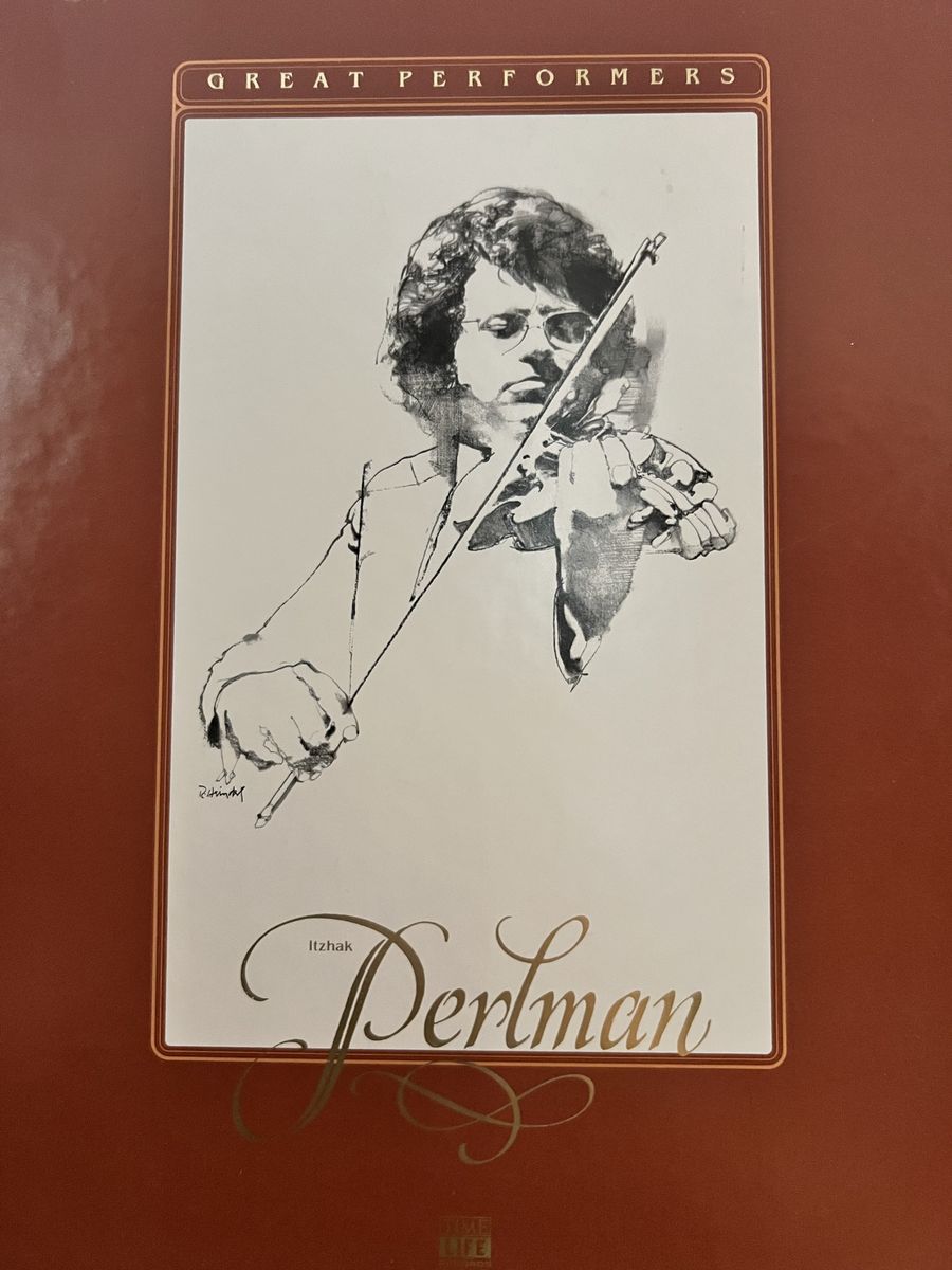 Time Life Records 1982 Itshak Perlman