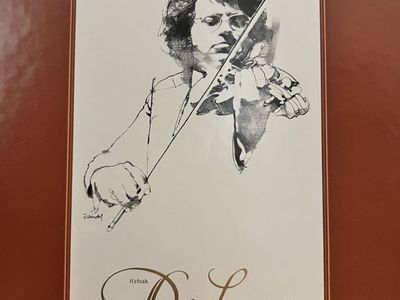 Time Life Records 1982 Itshak Perlman