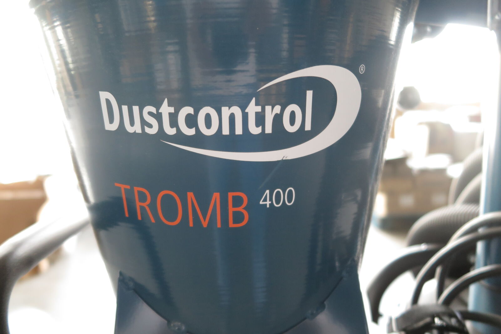dustcontrol extractor dc tromb class h400 vacuum