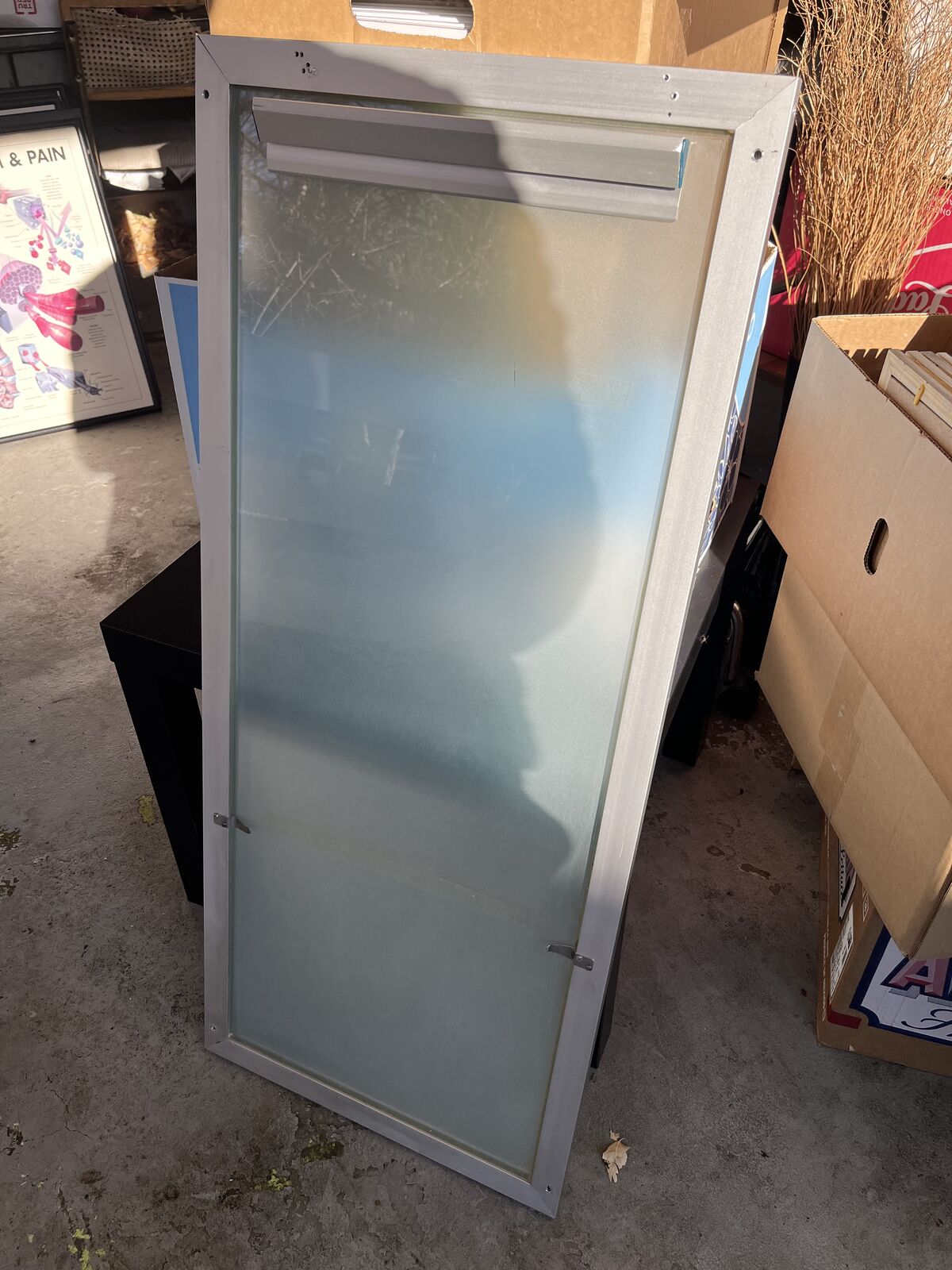 X-ray view box covers.