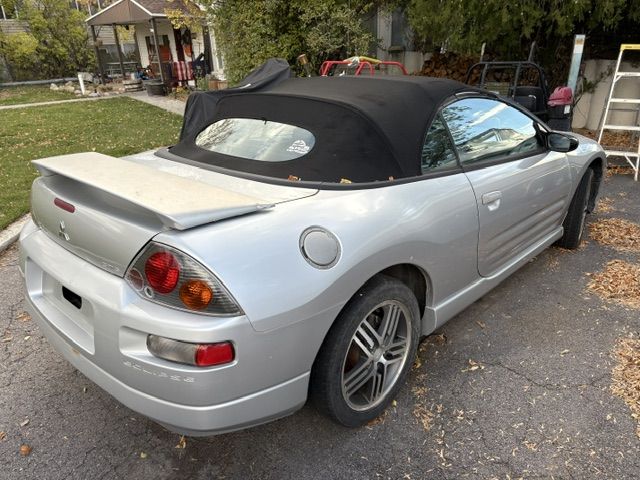 2005 Mitsubishi Eclipse Spyder GTS