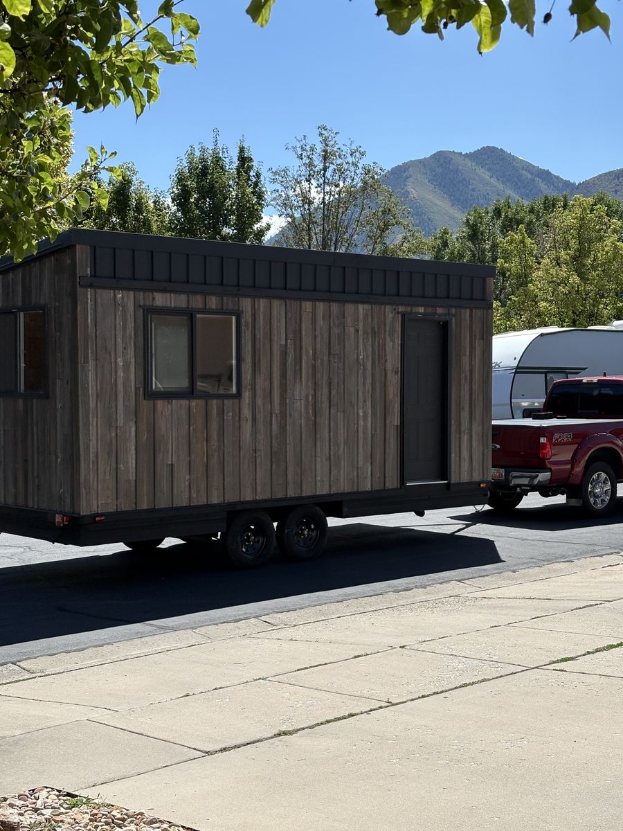 Tiny home on wheels