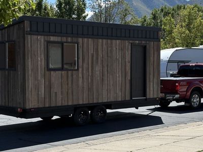 Tiny home on wheels