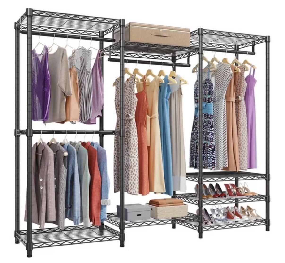 Closet wardrobe Clothes Rack