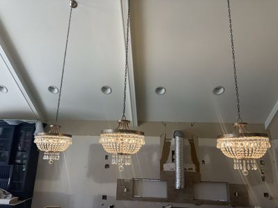 Island oversized Pendant Light or Chandeliers