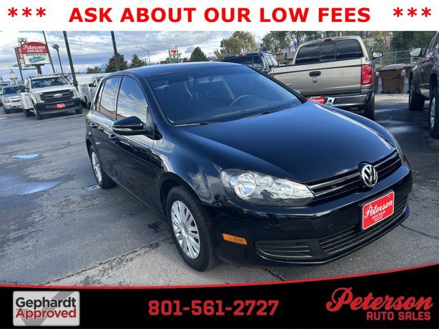 2012 Volkswagen Golf 2.5L PZEV