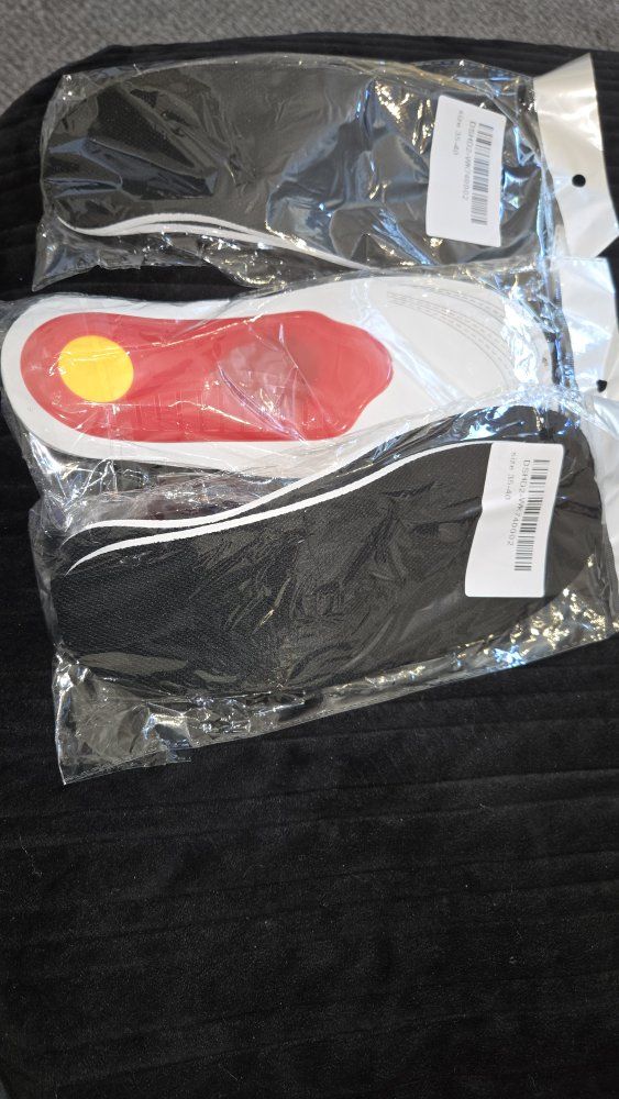 New Gel Insoles Arch Support Shoe Inserts up to size 9 women cut to fit 