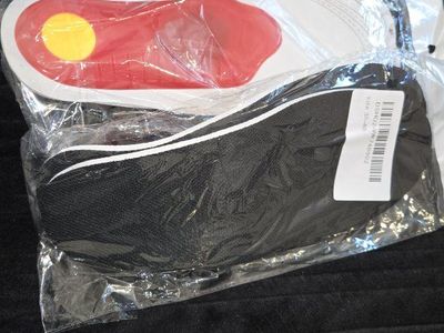 New Gel Insoles Arch Support Shoe Inserts up to size 9 women cut to fit