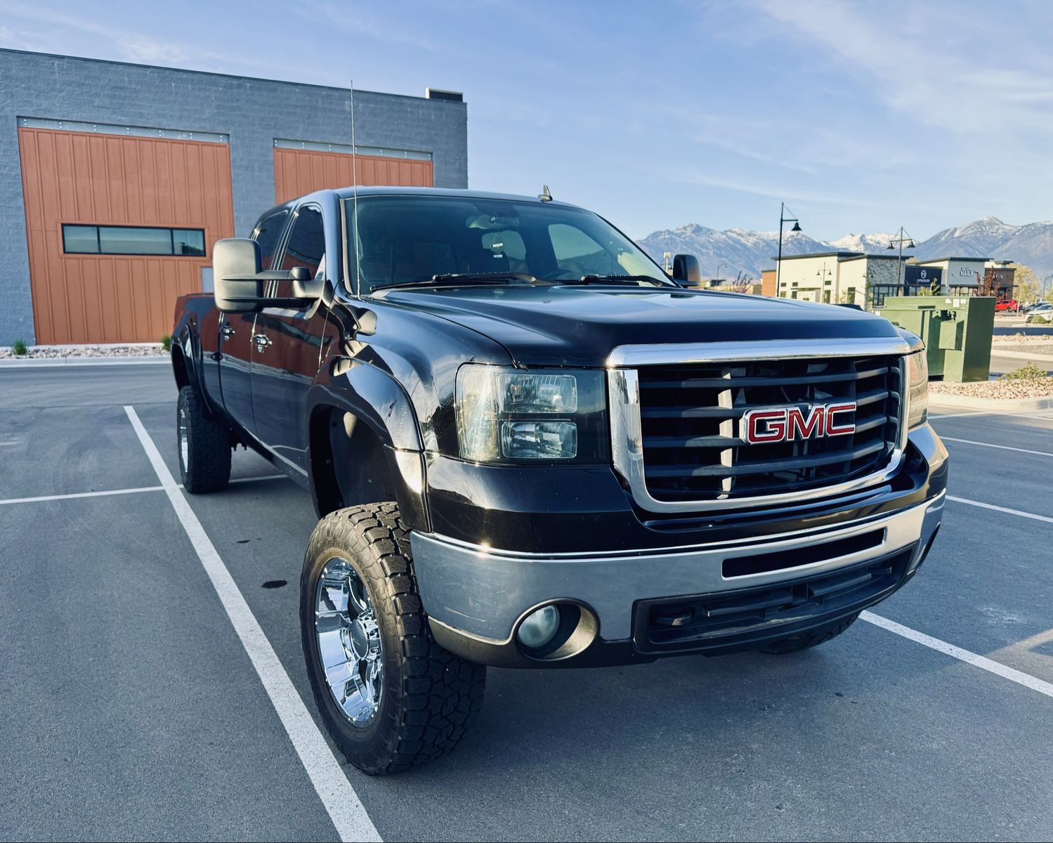 2007 GMC Sierra 3500HD SLT