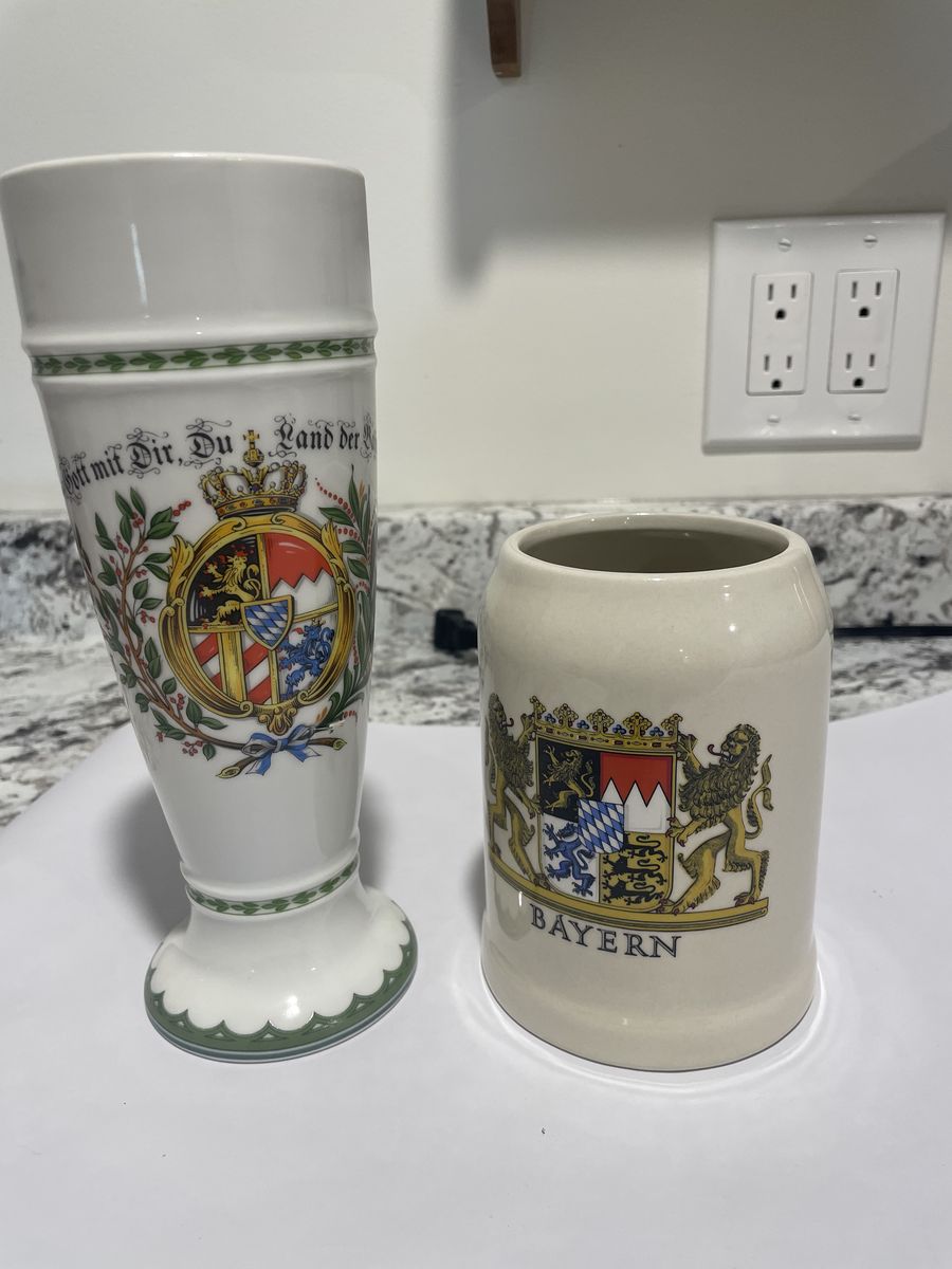 Authentic German-made Beer Steins
