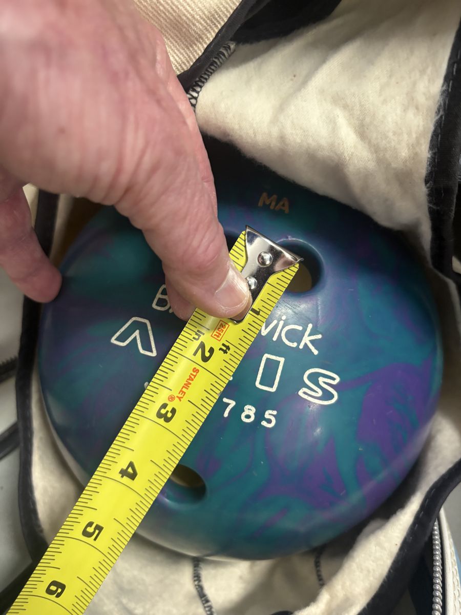 Bowling Ball & Bag
