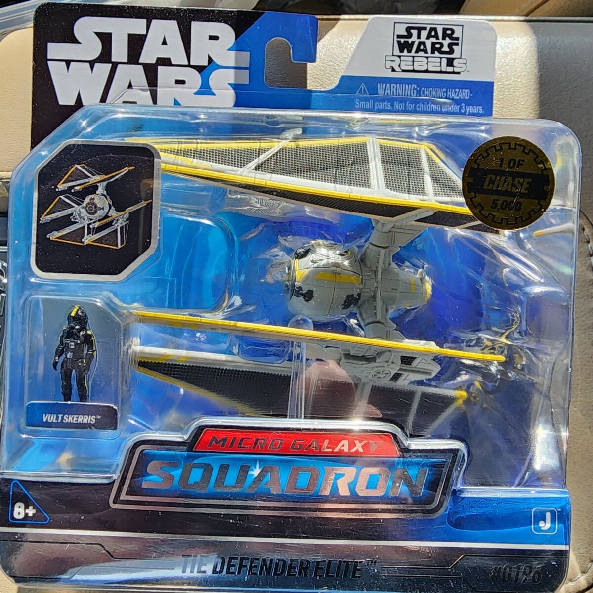 Star Wars Micro Galaxy Squadron TIE Defender Elite