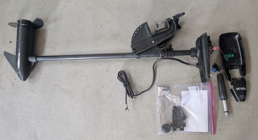 Minn Kota Maxxum 40 lb Thrust Freshwater Trolling Motor - For Parts or Repair