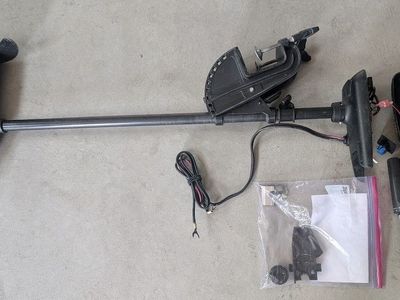 Minn Kota Maxxum 40 lb Thrust Freshwater Trolling Motor - For Parts or Repair