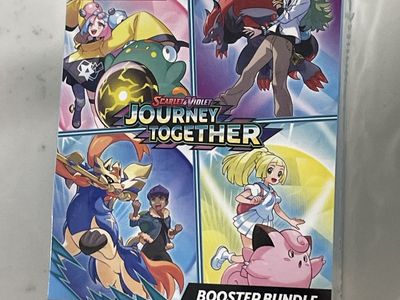 Pokemon TCG Scarlet & Violet Journey Together Booster Bundle - 6 Packs Sealed
