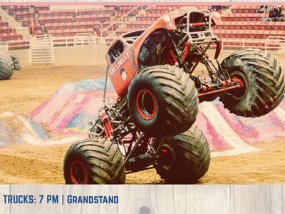 monster trucks and fair admission 4 tickets