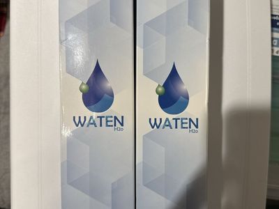 New 2-Pack Waten H2O Water Filter - Replaces Everydrop Filter 3, EDR3RXD1, 4396841, 43968710